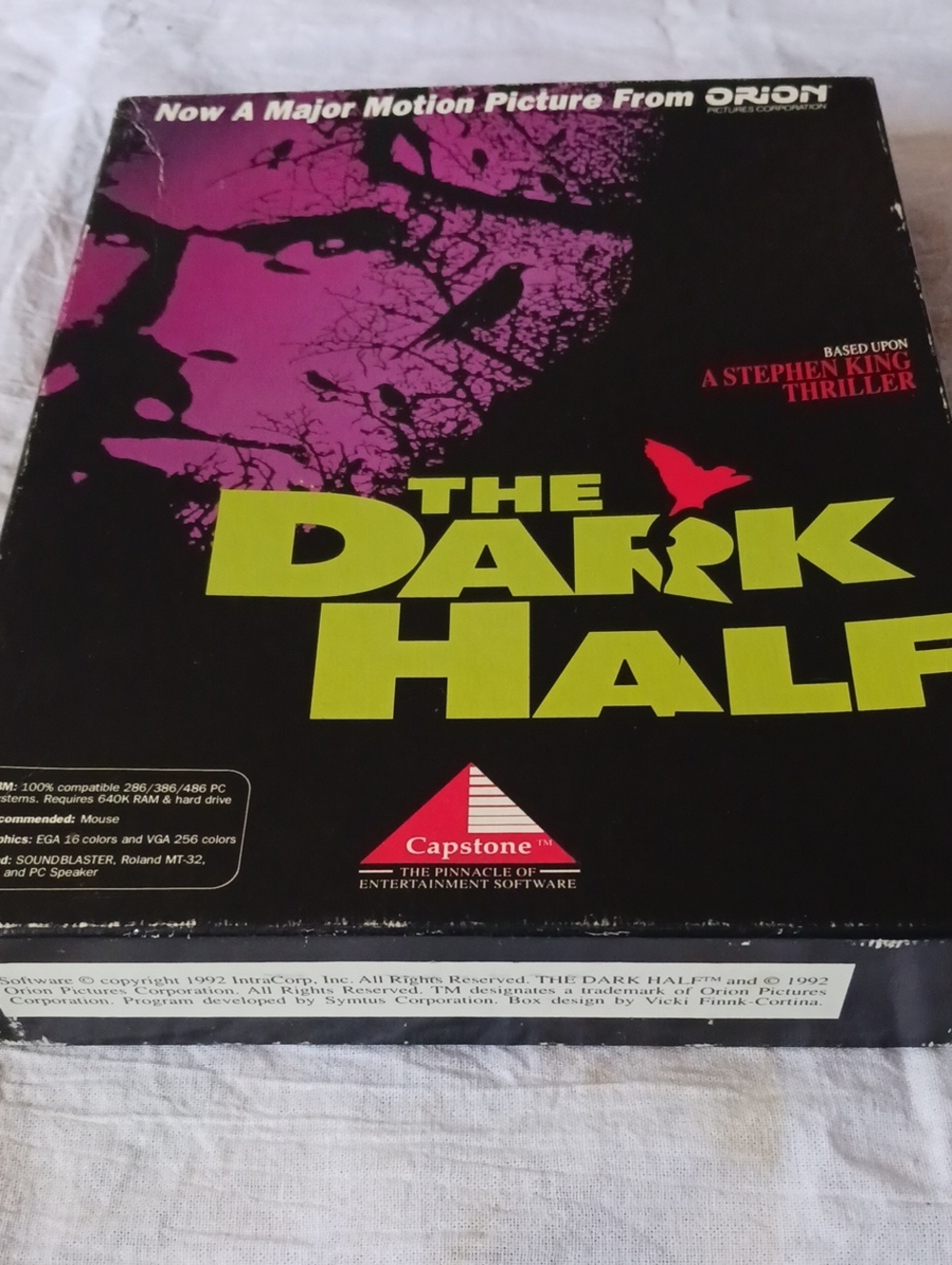 The Dark Half PC Game – Black & Purple